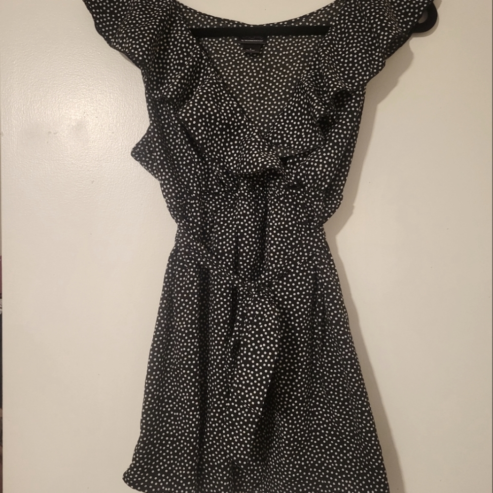 Polka dot maternity top
